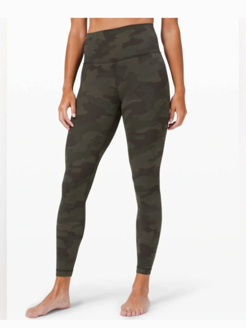 Lululemon Align High-Rise Pant 28" Camo Size 6